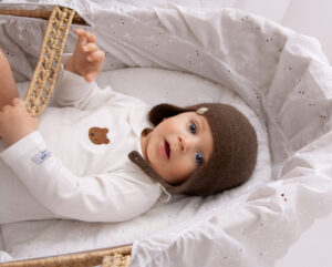 Gorgeous little boy at his six month photoshoot